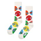 Happy Socks Elton John Glasses Sock - White - 41-46