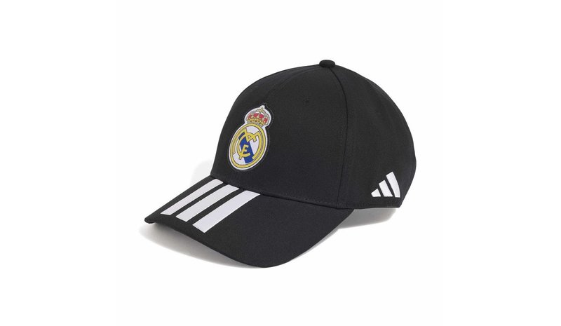 Real Madrid Lippis - Musta/Valkoinen – kuva 1/1