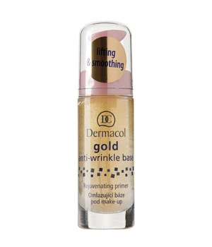 Dermacol Gold Anti-Wrinkle Make-up Base Pohjustusvoide 20 ml Transparent