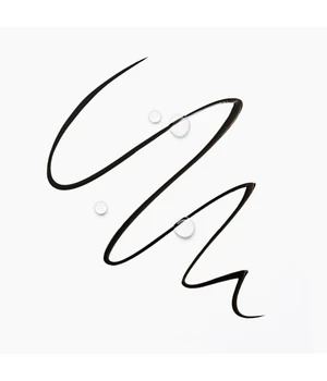 CATRICE Superproof Brush Liner Waterproof Eyeliner 0.45 ml Nr. 010 - Midnight Black