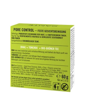 Sante Pore Control Solid Face Cleanser - BHA Puhdistusvoide 60 g