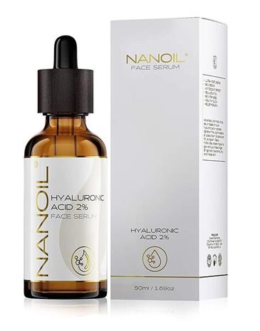 Nanoil Hyaluronic Acid 2% Face Serum 50 ml