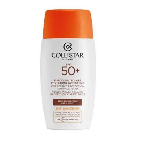 Collistar Corrective Protection Sun Face Fluid SPF 50+ Aurinkovoide 50 ml