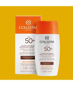 Collistar Corrective Protection Sun Face Fluid SPF 50+ Aurinkovoide 50 ml