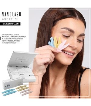 Nanolash Silicone Rods