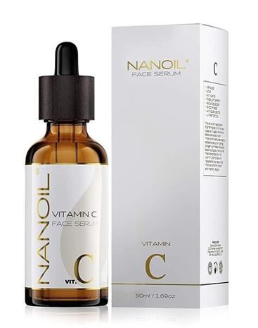 Nanoil C-vitamiini kasvoseerumi 50 ml