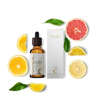 Nanoil C-vitamiini kasvoseerumi 50 ml