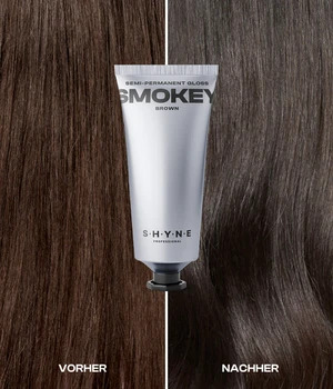 SHYNE GLOSS Smokey Brown Hiusväri 100 ml