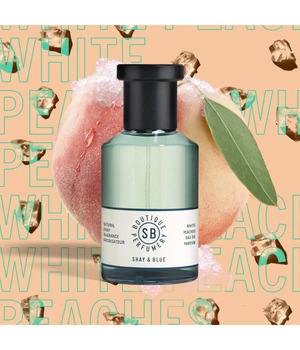 SHAY & BLUE White Peaches Natural Spray Fragrance Eau de Parfum 100 ml