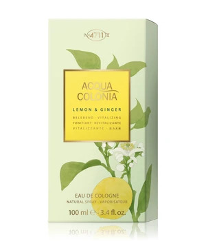 4711 Acqua Colonia Lemon & Ginger Eau de Cologne 100 ml