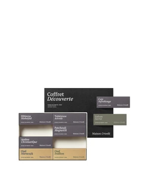 Maison Crivelli Discovery Set 8x1,5ml Extraits Tuoksupakkaus 1 kpl