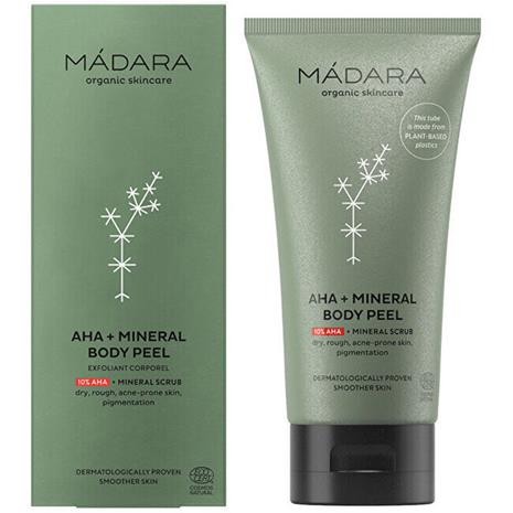 MADARA Body AHA + Mineral Body Peel Vartalokuorinta 175 ml