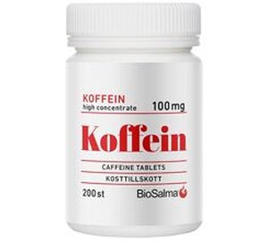 Biosalma Koffein 100mg 200 tablettia