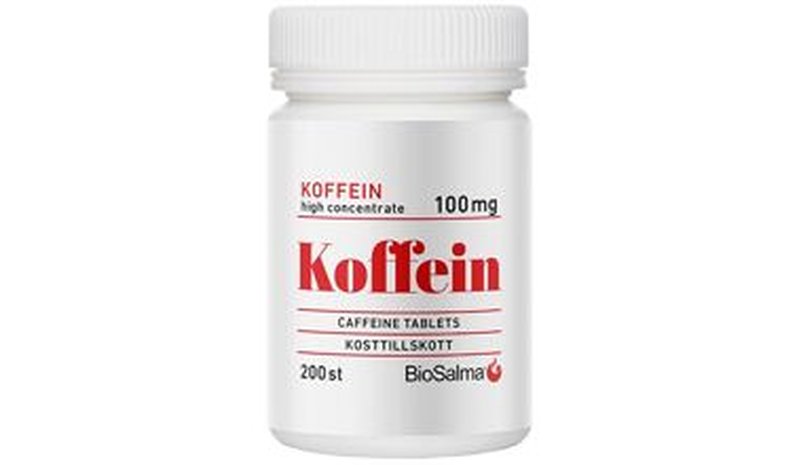 Biosalma Koffein 100mg 200 tablettia