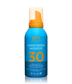 EVY Technology Sunscreen Mousse SPF 30 Aurinkovoide 150 ml