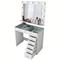 Make-Up Table, BJ117, White, 100% MELAMINE COATED E1 QUALITY CHIPBOARD – kuva 3