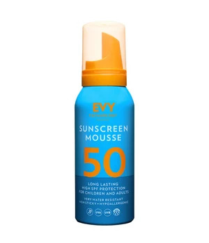 EVY Technology Sunscreen Mousse SPF 50 Face and Body Aurinkovoide 100 ml