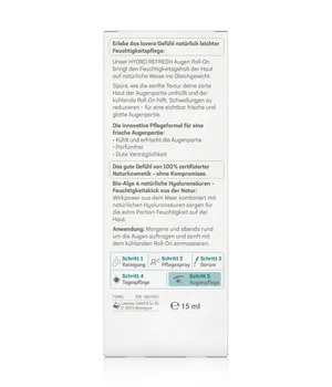 lavera Hydro Refresh silmä-roll-on Kasvorulla 15 ml