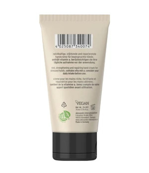 Alessandro Spa Cream Rich Käsivoide 75 ml