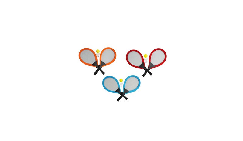 Happy Summer Soft Racket set 2-IN-1 – kuva 1/1