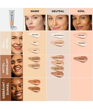 IT Cosmetics CC+ Cream SPF50 Travelsize Tan