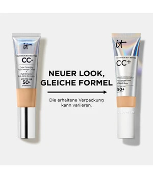 IT Cosmetics CC+ Cream SPF50 Travelsize Tan