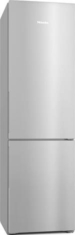 Miele KFN 4395 DD Stainless look, jääkaappipakastin