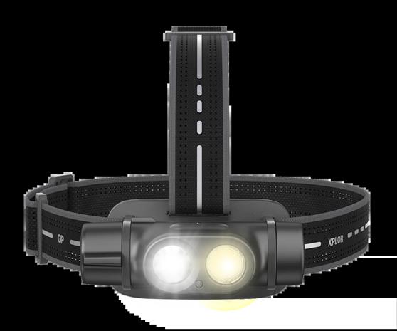 GP XPLOR Headlamp PHR19 1200 lm
