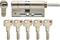 Danalock M&C adjustable cylinders SKG 30mm – kuva 2