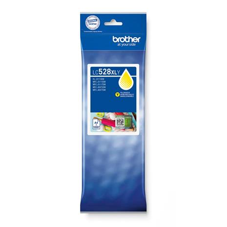 Brother LC528XLY, mustekasetti