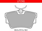 Delphi LP1745 Nissan / Opel / Renault / VW takajarrupalasarja