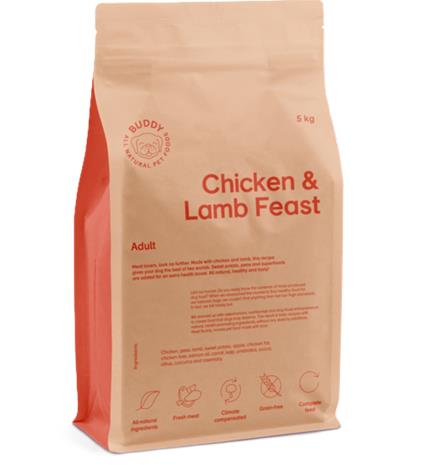 Buddy Chicken & Lamb Feast - 5kg
