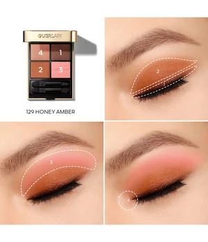 Guerlain Ombres g eyeshadow quad -luomiväripaletti