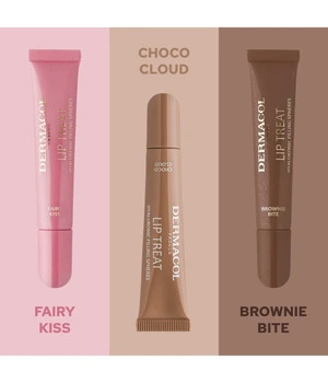 Dermacol Lip Treat Huulikiilto 10 ml No. 12 Choco Cloud