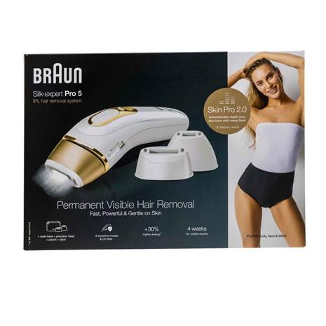 Braun Silk-expert Pro 5 PL5243, IPL-valoepilaattori – kuva 6/8