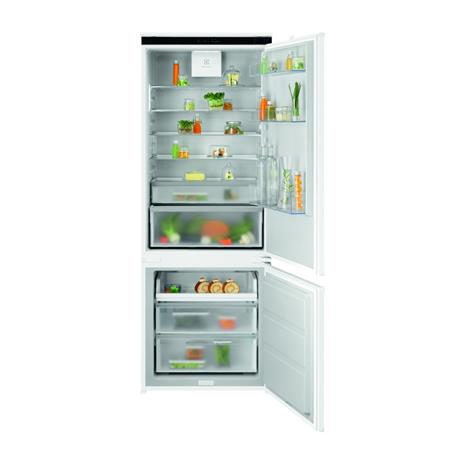 Electrolux 700 GreenZone ENA7TE75S, jääkaappipakastin