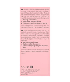 Weleda Sensitiv Multi-Effekt Gesichtsöl Mandel Kasvoöljy 50 ml