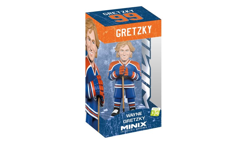 Figu: Wayne Gretzky (Minix, 12cm) FIGU – kuva 1/3