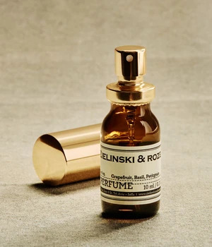 Zielinski & Rozen Grapefruit, Basil, Petitgrain Hajuvesi 10 ml