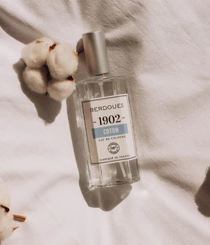 Berdoues 1902 Coton Eau de Cologne 125 ml