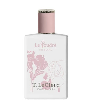 T.LeClerc Le Poudre White Iris Eau de Parfum 50 ml