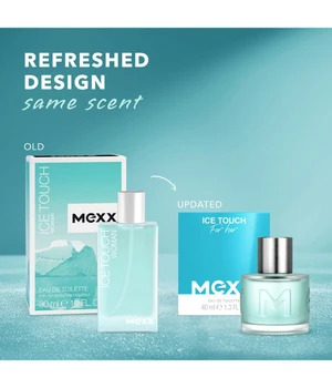 Mexx IceTouch Woman - EdT 40 ml