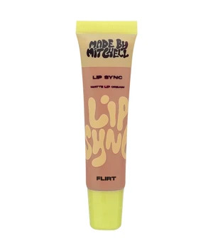 Made By Mitchell Lip Sync Nestemäinen huulipuna 15 ml Flirt