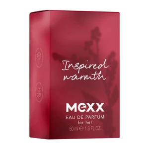 Mexx Inspired Warmth Women Eau de Parfum 50 ml