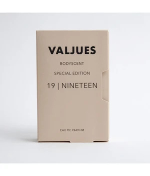 VALJUES 19/NINETEEN Special Collection Eau de Parfum 50 ml