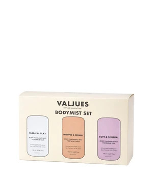 VALJUES Bodymist Set Tuoksupakkaus 1 kpl