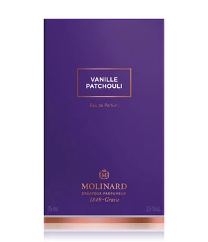 MOLINARD Vanille Patchouli Eau de Parfum 75 ml