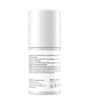 Alessandro Striplac UV Top Coat Geelilakka 6.5 ml Milky