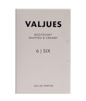 VALJUES 6/ SIX Whipped & Creamy Eau de Parfum 50 ml