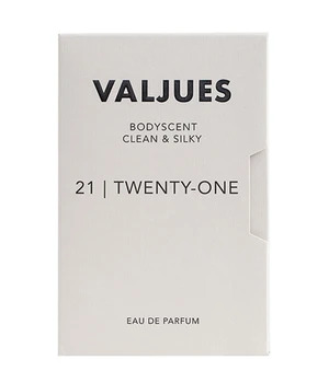 VALJUES 21/ TWENTY-ONE Clean & Silky Eau de Parfum 50 ml